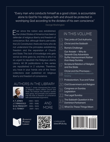 Religious Liberty Library Vol. 2